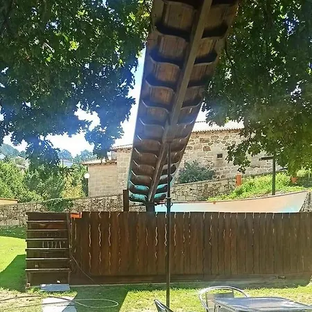 Caserio Rectoral Desteriz Casa rural Ourense
