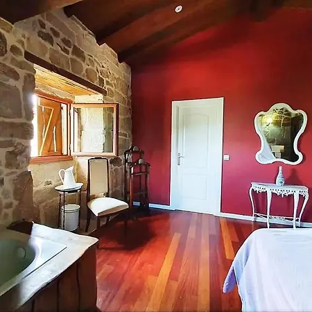 Caserio Rectoral Desteriz Casa rural Ourense