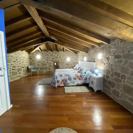 Caserio Rectoral Desteriz Séjour à la campagne Ourense
