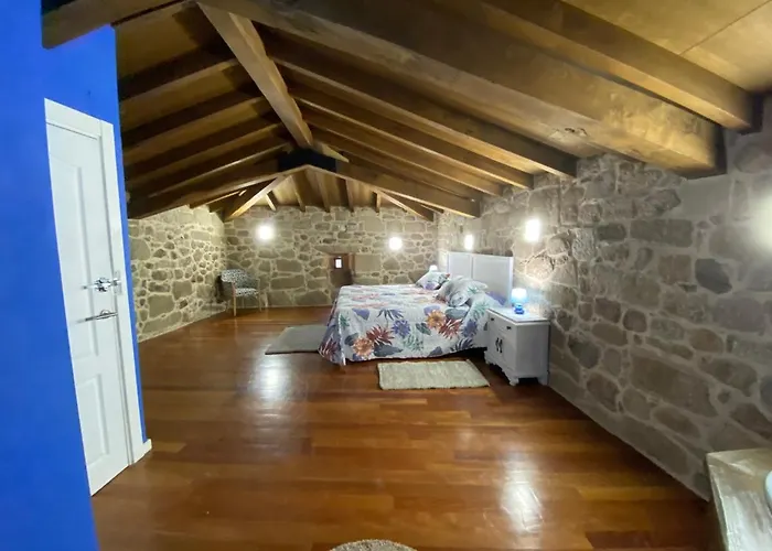 Caserio Rectoral Desteriz Kır Evi Ourense