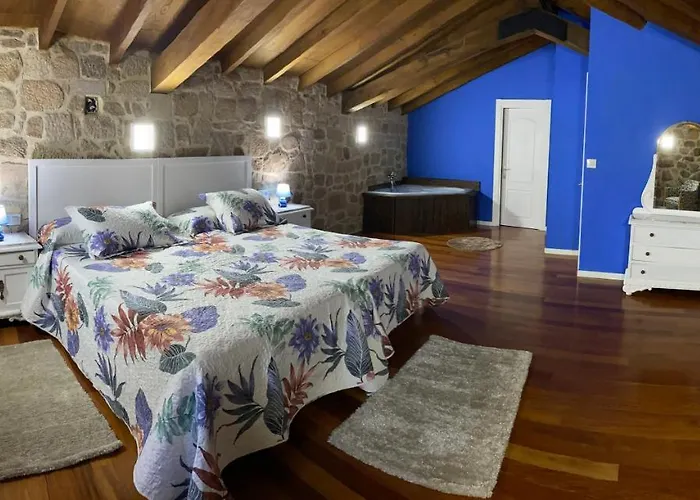 Caserio Rectoral Desteriz Kır Evi *