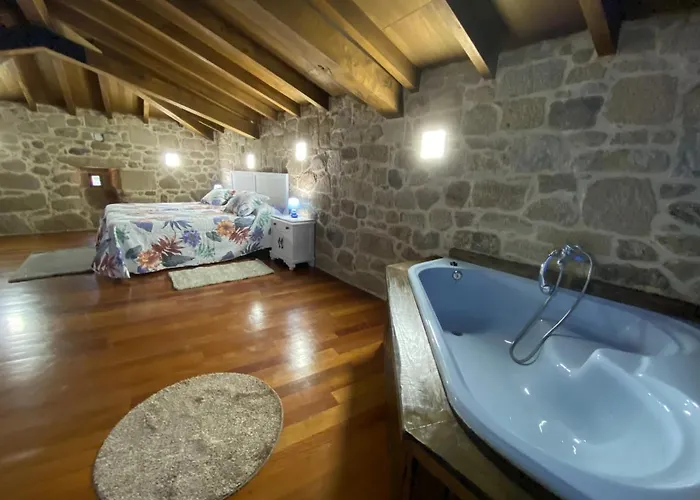 Caserio Rectoral Desteriz Kır Evi