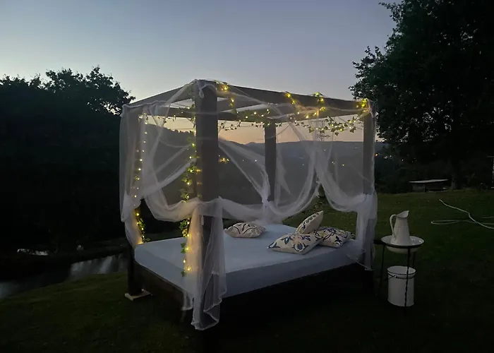 Caserio Rectoral Desteriz Kır Evi Ourense