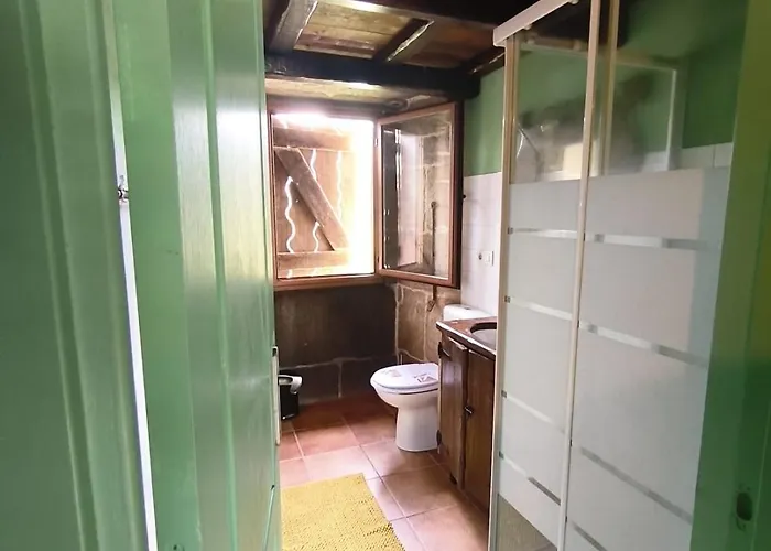 Caserio Rectoral Desteriz Kır Evi Ourense