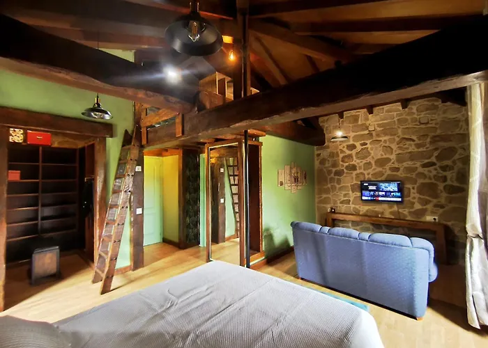 Kır Evi Caserio Rectoral Desteriz Ourense