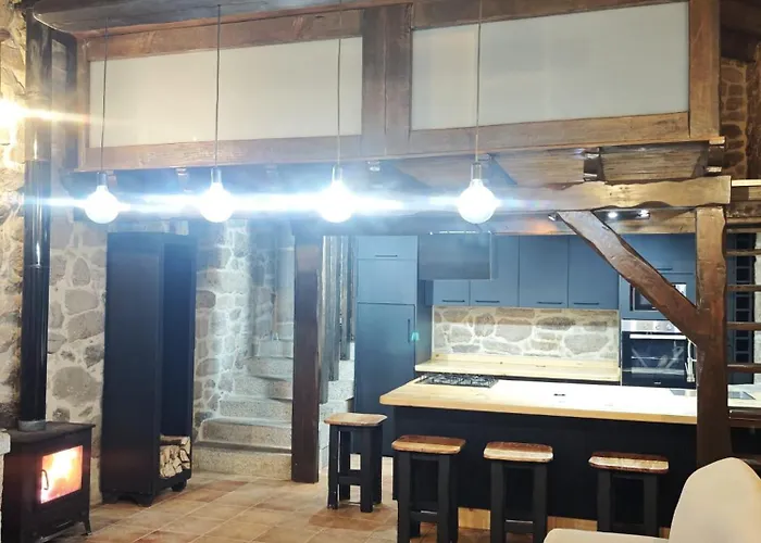 Caserio Rectoral Desteriz Kır Evi