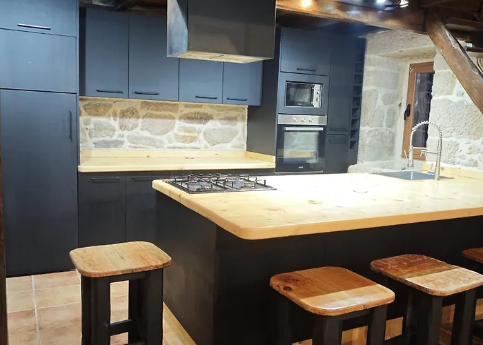 Kır Evi Caserio Rectoral Desteriz Ourense