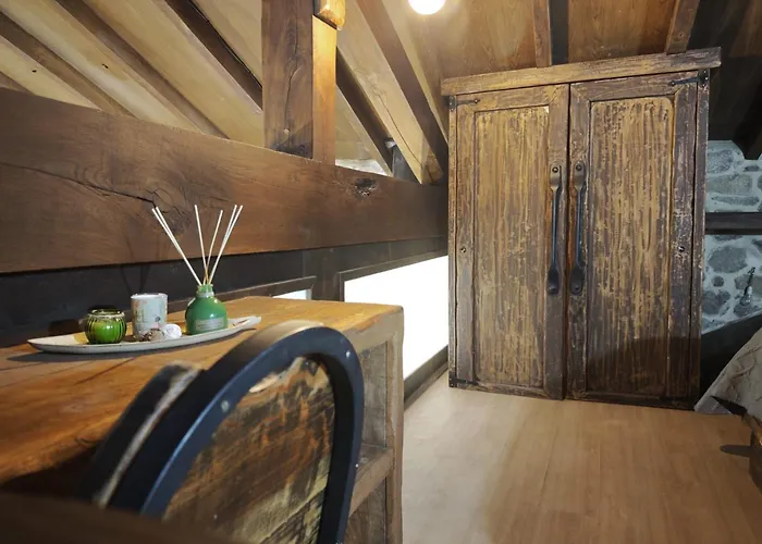 Caserio Rectoral Desteriz Kır Evi Ourense